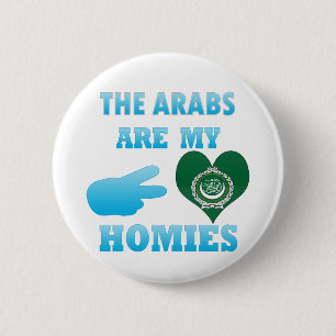 Badge Rond 5 Cm s sont mon Homies