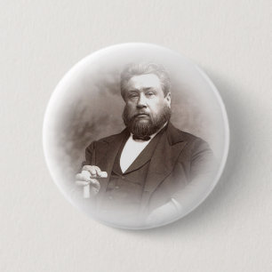 Badge Rond 5 Cm Sa croyance était le Christ crucifié