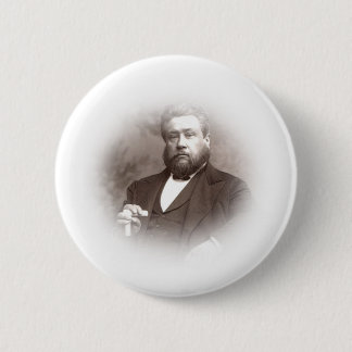 Badge Rond 5 Cm Sa croyance était le Christ crucifié