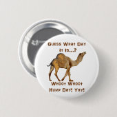 Badge Rond 5 Cm Sa journée en milieu de semaine (Devant & derrière)