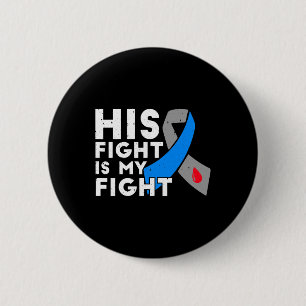 Badge Rond 5 Cm Sa Lutte Est Ma Lutte Type 1 Sensibilisation au di