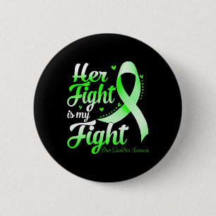 Badge Rond 5 Cm Sa Lutte Est Mon Combattre Incapacité Cerveau Sens