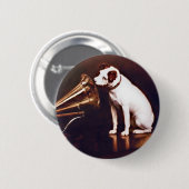 Badge Rond 5 Cm Sa Maîtrise, Francis Barraud (Devant & derrière)