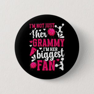 Badge Rond 5 Cm Sa plus grande fan acclame Grammy d'une meneuse de