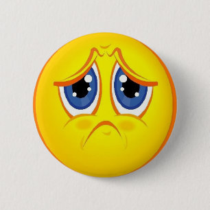 Badge Rond 5 Cm Saaaaad font face