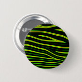 Badge Rond 5 Cm Sable Alien (Devant & derrière)