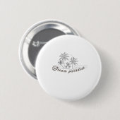Badge Rond 5 Cm Sac  (Devant & derrière)