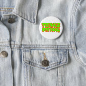 Badge Rond 5 Cm sac à dos adolescent (En situation)