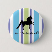 Badge Rond 5 Cm Saddlebred obtenu ? (Devant)