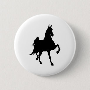 Badge Rond 5 Cm Saddlebreds