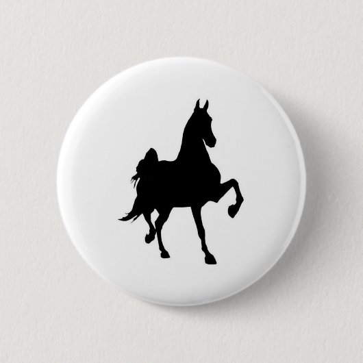 Badge Rond 5 Cm Saddlebreds (Devant)