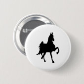 Badge Rond 5 Cm Saddlebreds (Devant & derrière)