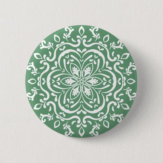 Badge Rond 5 Cm Sage (Devant)