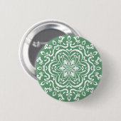 Badge Rond 5 Cm Sage (Devant & derrière)
