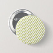 Badge Rond 5 Cm Sage Pinwheels (Devant & derrière)