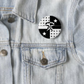 Badge Rond 5 Cm Sagittaire (En situation)