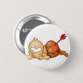 Badge Rond 5 Cm Sagittaire (Devant & derrière)