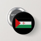 BADGE ROND 5 CM SAHARA OCCIDENTAL (Devant & derrière)