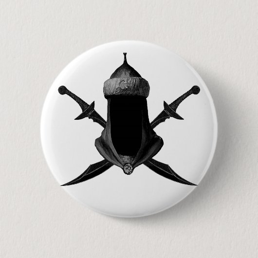 Badge Rond 5 Cm Saif Al Islam (Devant)