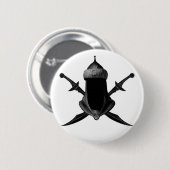 Badge Rond 5 Cm Saif Al Islam (Devant & derrière)