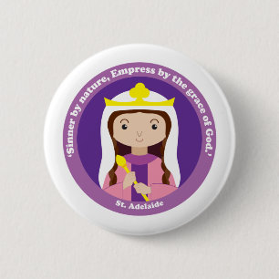 Badge Rond 5 Cm Saint-Adélaïde