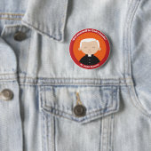 Badge Rond 5 Cm Saint André Bessette (En situation)