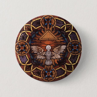 Badge Rond 5 Cm Saint-Esprit