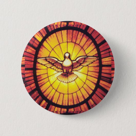 BADGE ROND 5 CM SAINT-ESPRIT (Devant)