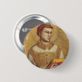 Badge Rond 5 Cm Saint Étienne par Giotto (Devant & derrière)