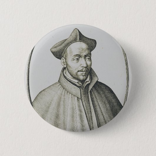 Badge Rond 5 Cm Saint Ignace de Loyola (Devant)