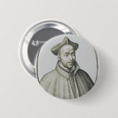 Badge Rond 5 Cm Saint Ignace de Loyola (Devant & derrière)
