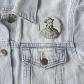 Badge Rond 5 Cm Saint Ignace de Loyola (En situation)