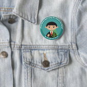 Badge Rond 5 Cm Saint José Sánchez del Río (En situation)