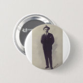Badge Rond 5 Cm Saint Joseph Gregory Hernandez Laïc (Devant & derrière)