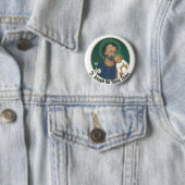 Badge Rond 5 Cm Saint-Joseph pour ces temps (En situation)