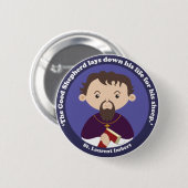 Badge Rond 5 Cm Saint-Laurent Imbert (Devant & derrière)