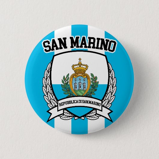 Badge Rond 5 Cm Saint-Marin (Devant)