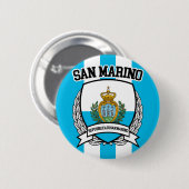 Badge Rond 5 Cm Saint-Marin (Devant & derrière)