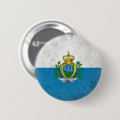 Badge Rond 5 Cm Saint-Marin (Devant & derrière)