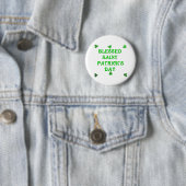Badge Rond 5 Cm Saint Patrick (1) (En situation)