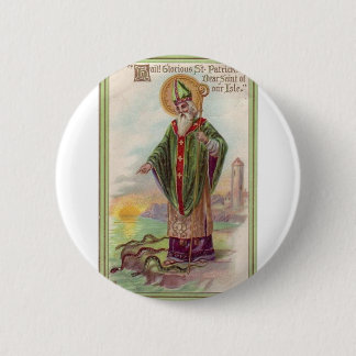 Badge Rond 5 Cm Saint Patrick's Day