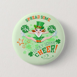 Badge Rond 5 Cm Saint Patrick's Day