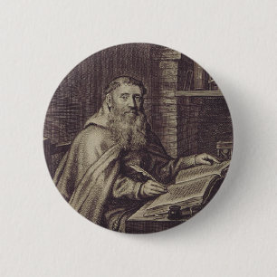 Badge Rond 5 Cm Saint Paul l'Apôtre - Héritage scripturaire de l'a