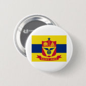 Badge Rond 5 Cm Saint Paul Minnesota (Devant & derrière)
