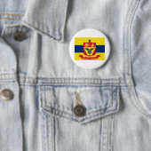 Badge Rond 5 Cm Saint Paul Minnesota (En situation)