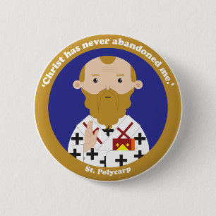 Badge Rond 5 Cm Saint-Polycarpe
