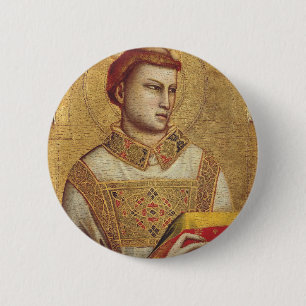 Badge Rond 5 Cm Saint Stephen par Giotto