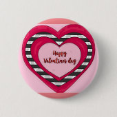 Badge Rond 5 Cm Saint Valentin (Devant)
