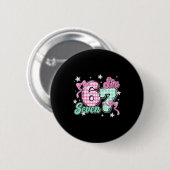 Badge Rond 5 Cm Saint-Valentin 67 Meme Joyeuse Saint-Valentin Drôl (Devant & derrière)