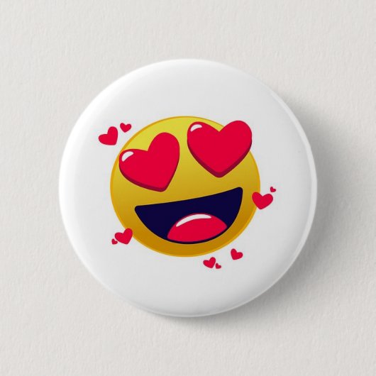 Badge Rond 5 Cm Saint Valentin's day (Devant)